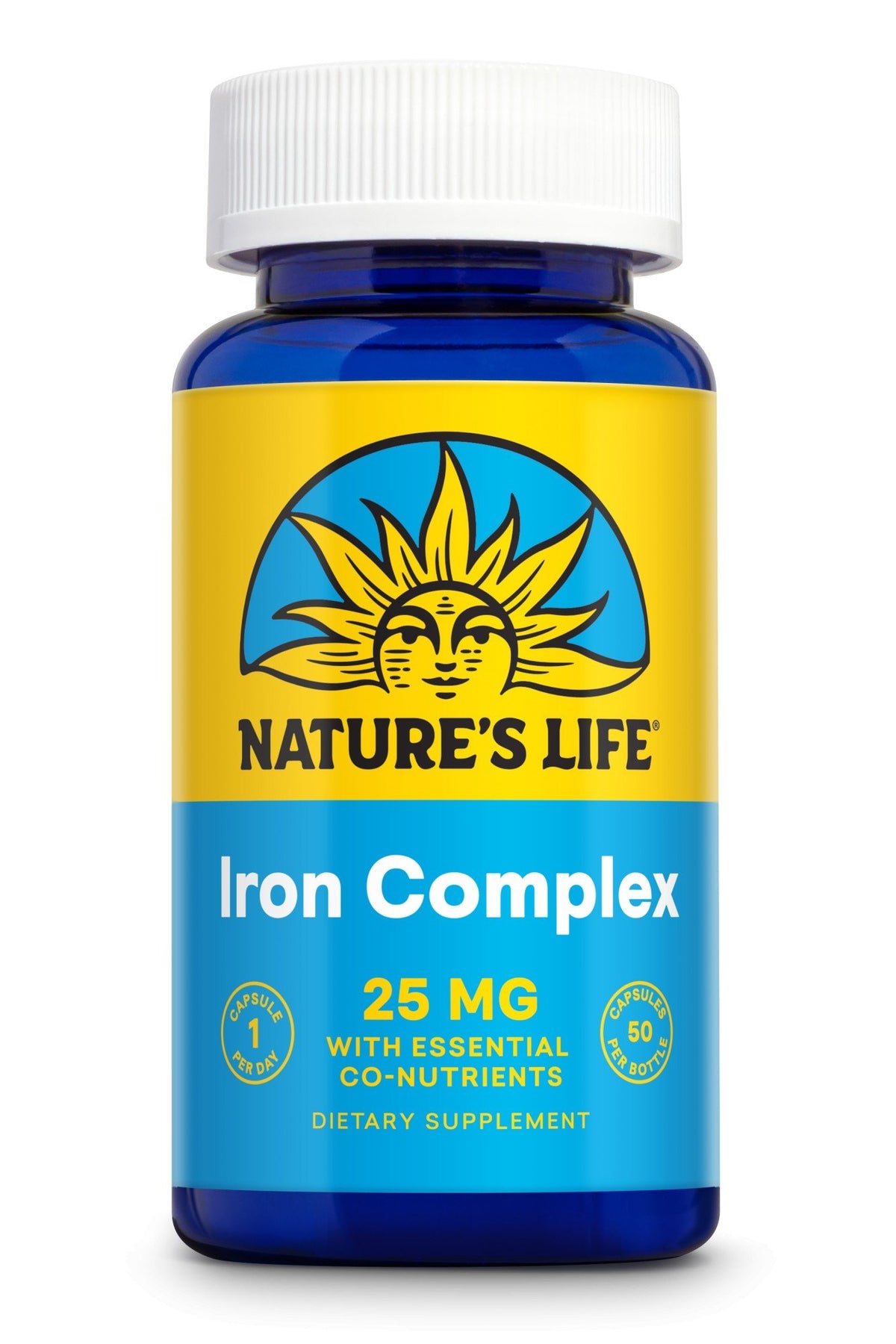 Natures Life Iron Complex 50 Capsule