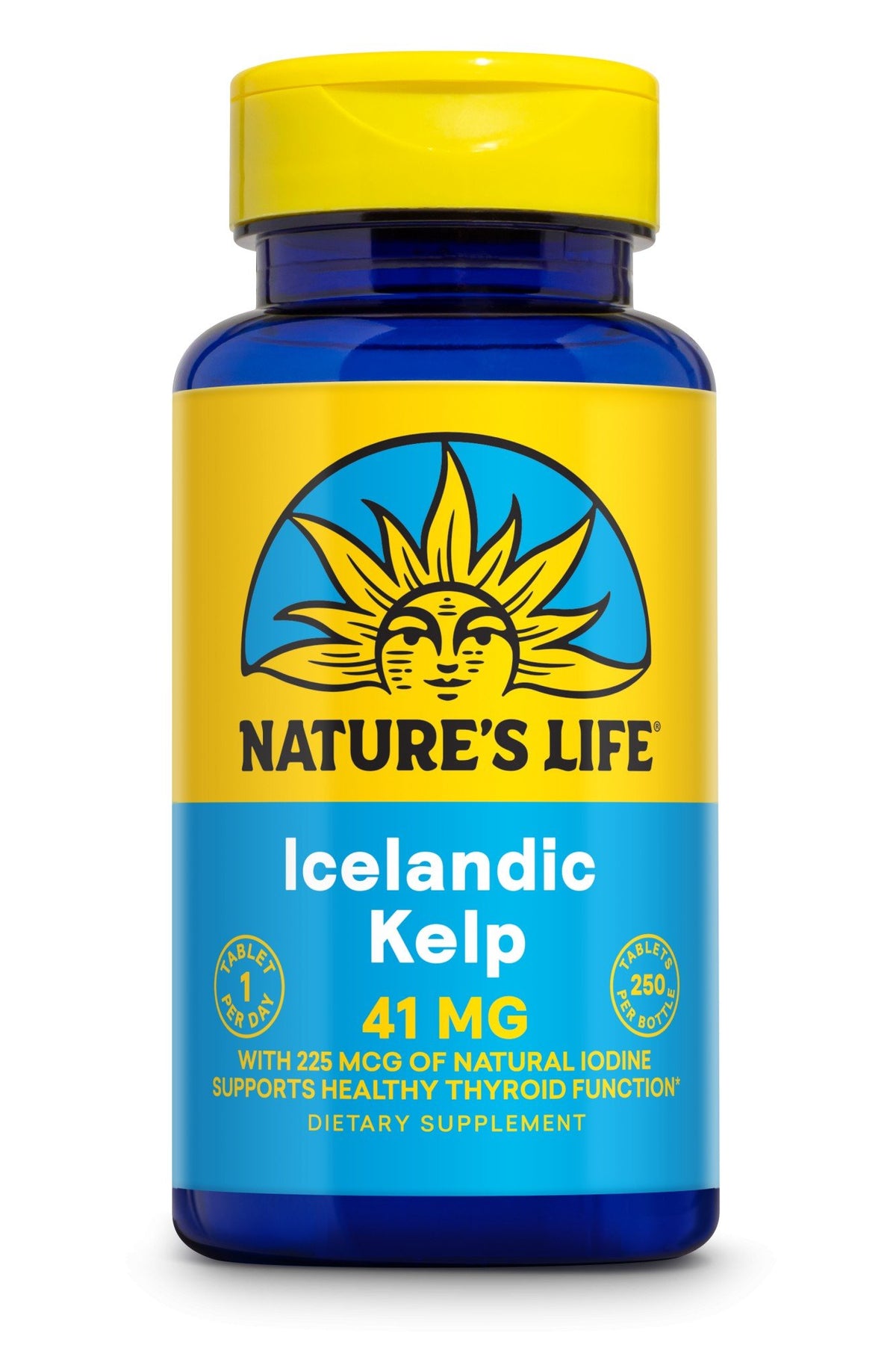 Natures Life Icelandic Kelp - Vegetarian 250 Tablet