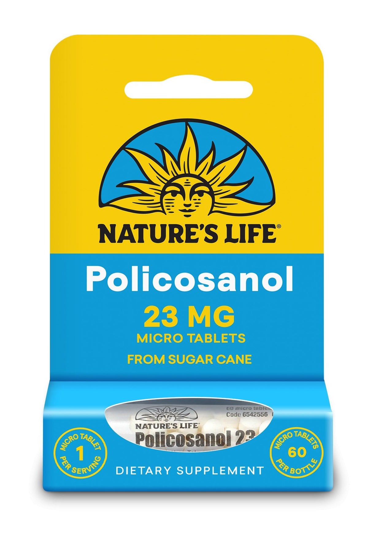 Natures Life Policosanol 23mg 60 Tablet
