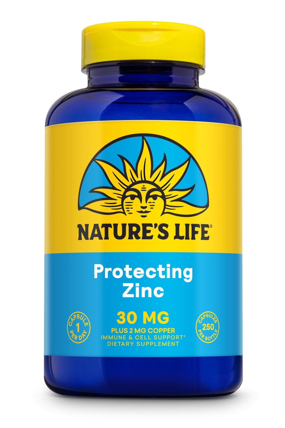 Natures Life Protecting Zinc 30mg 250 Capsule
