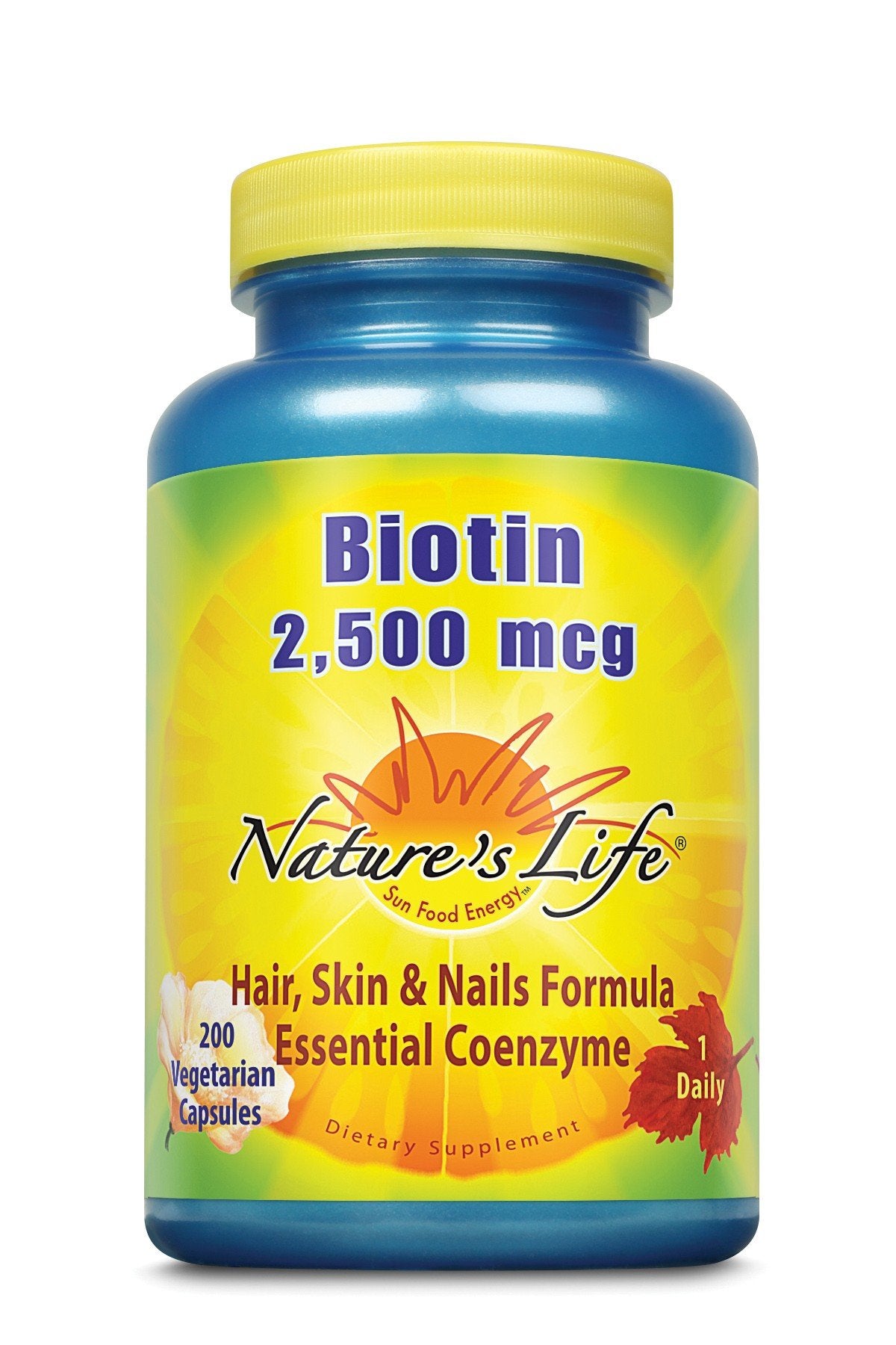 Natures Life Biotin 2,500 mcg 200 Capsule