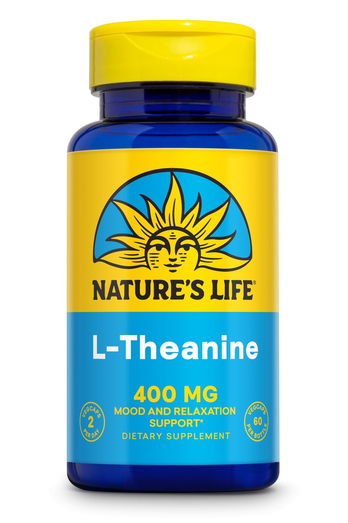 Natures Life L Theanine 400 mg 30 Tablet