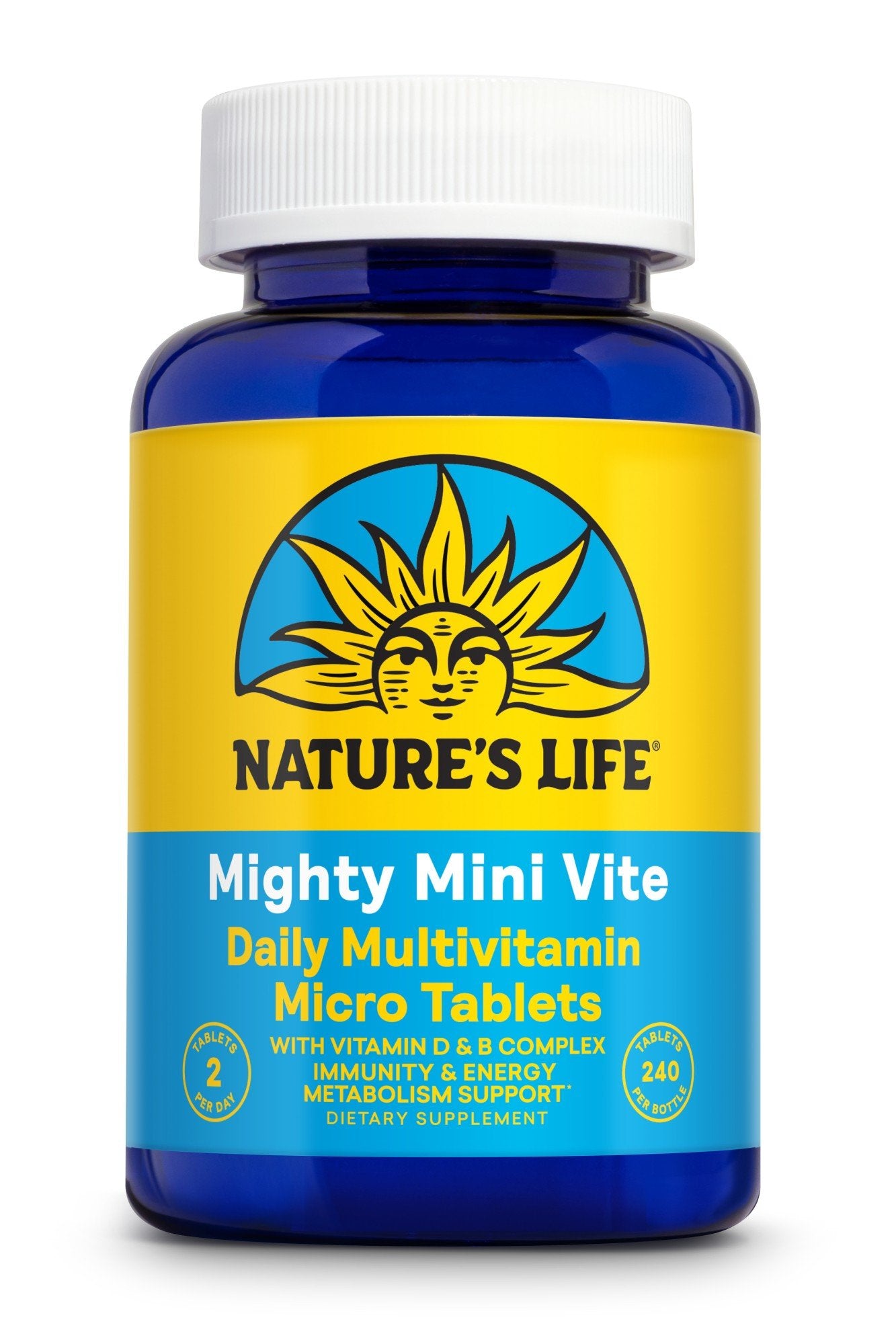 Natures Life Mighty Mini Vite 240 Tablet