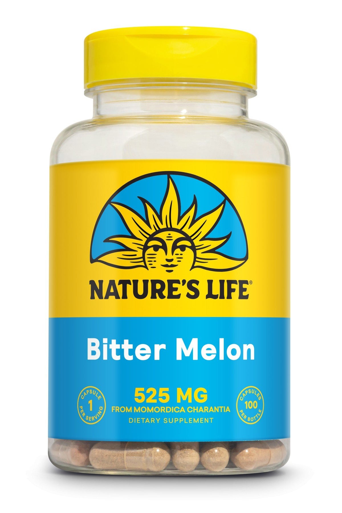 Natures Life Bitter Melon 100 Capsule