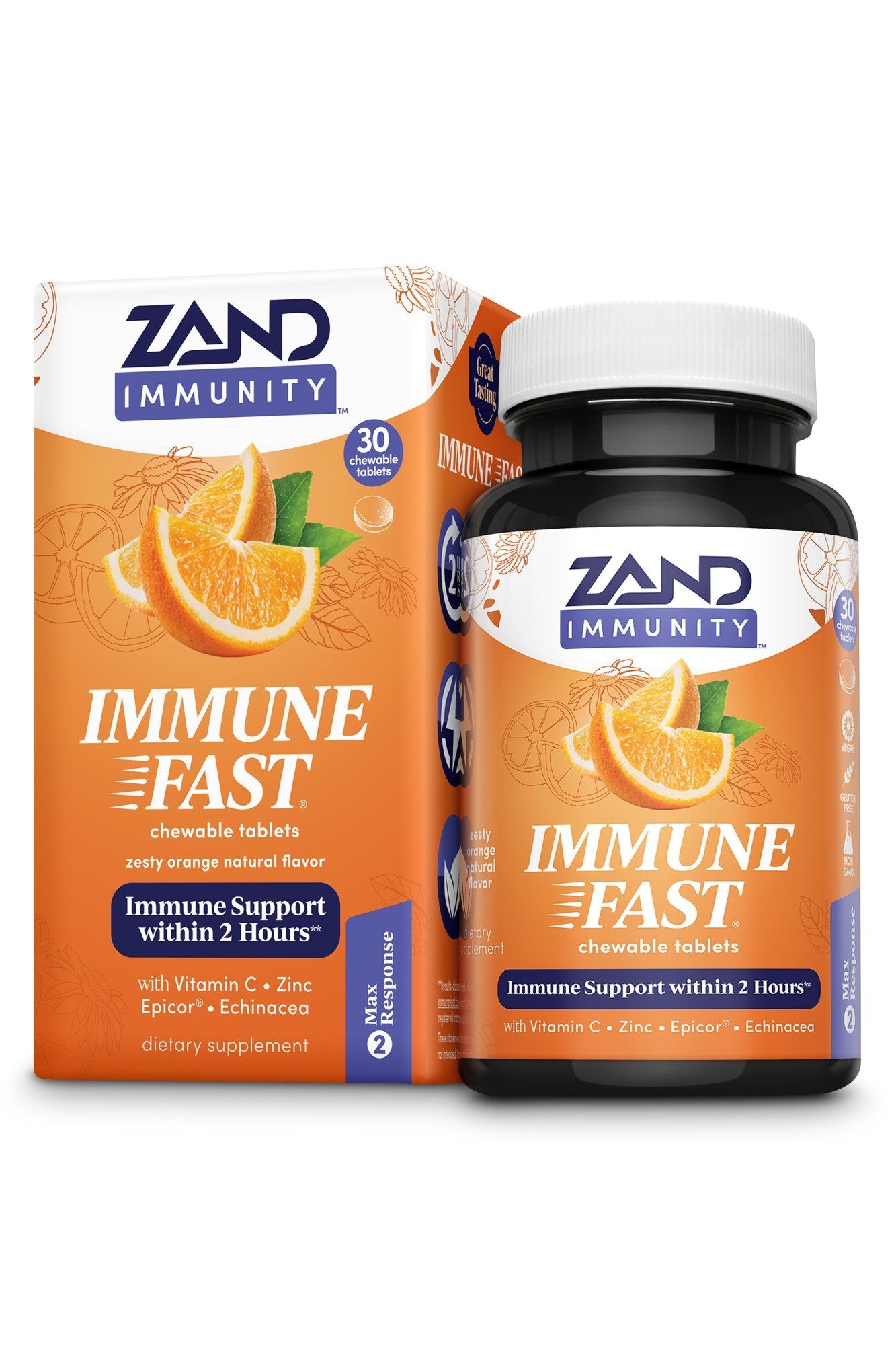 Zand Immune Fast 30 Chewable