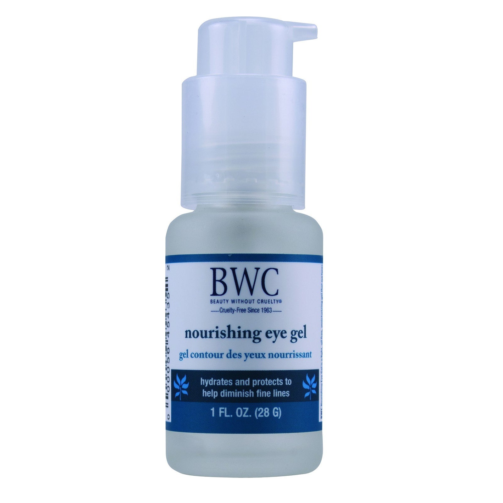 Beauty Without Cruelty Nourishing Eye Gel 1 oz Gel
