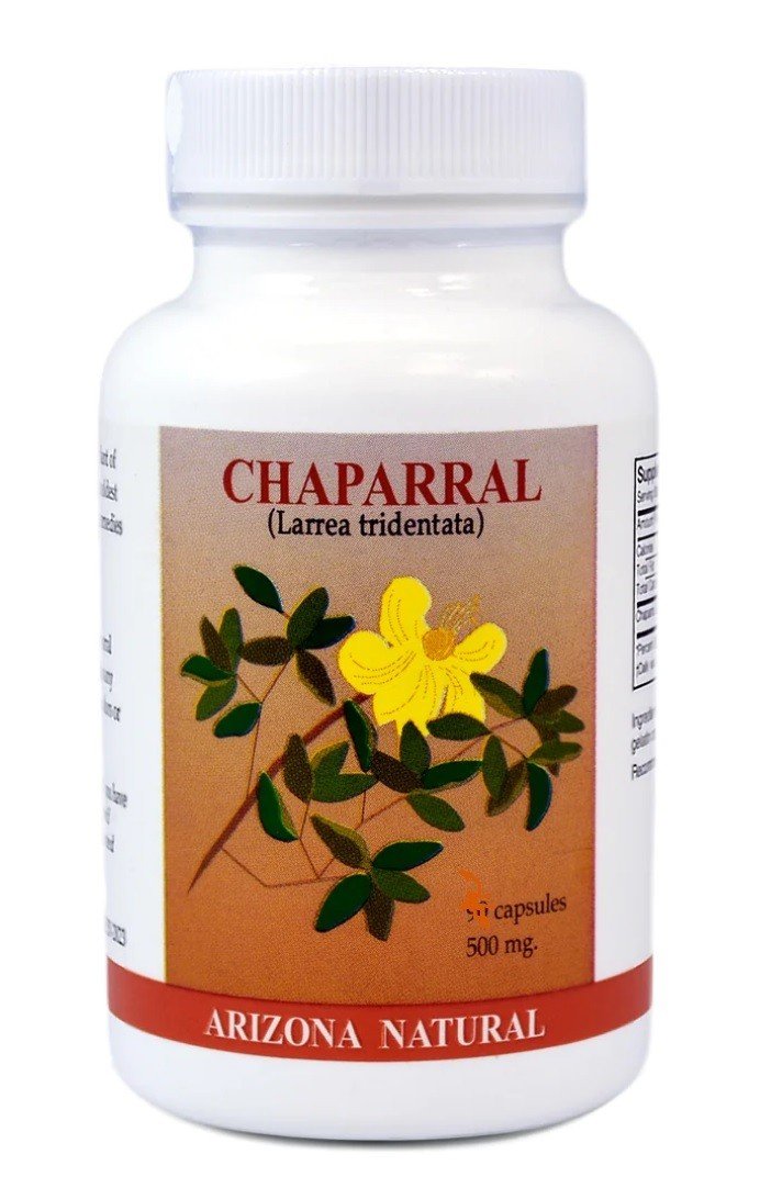 Arizona Natural Products Chaparral 500mg 180 Capsule