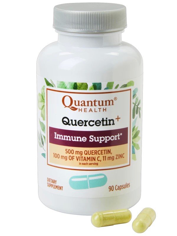 Quantum Health Quercetin+ 500 mg 90 Capsule