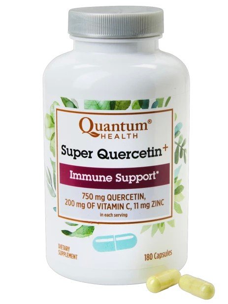 Quantum Health Super Quercetin+ 750 mg 180 Capsule