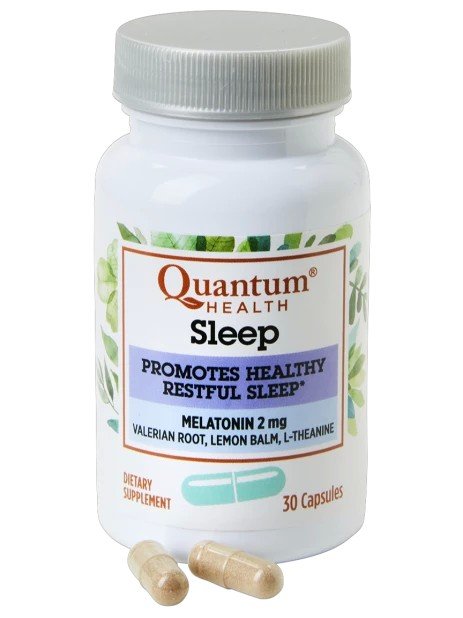 Quantum Health Sleep 2 mg 30 Capsule