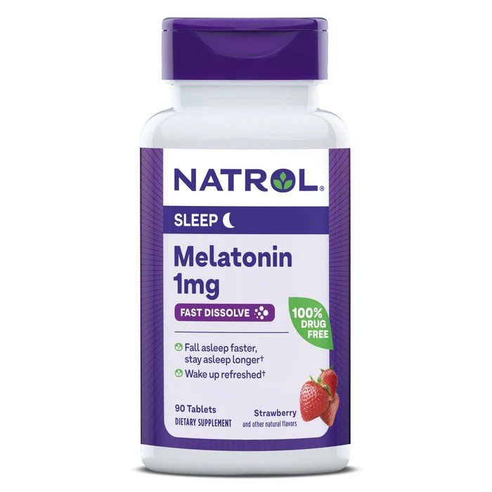 Natrol Melatonin 1 mg Fast Dissolve 90 Tablet