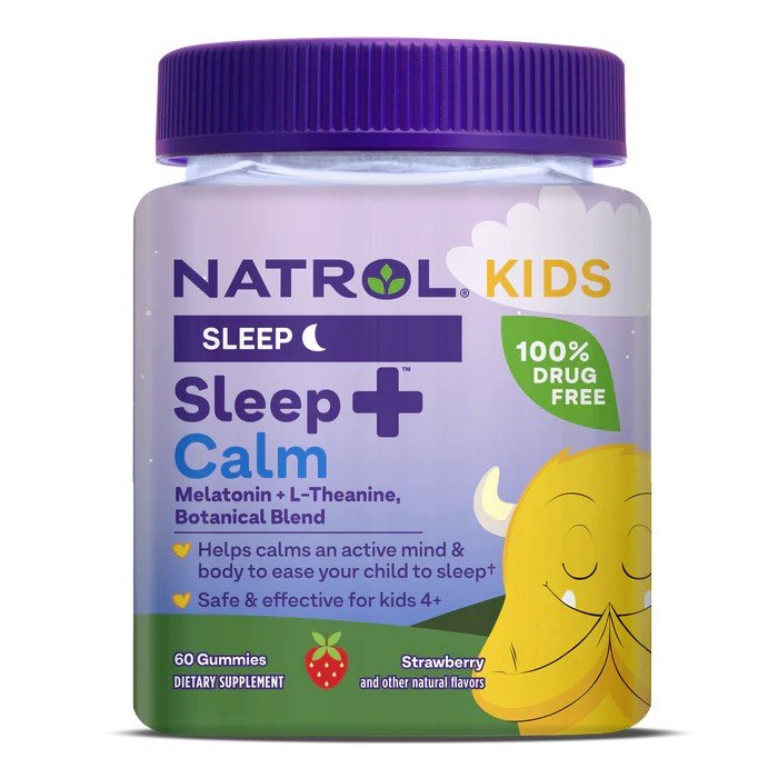 Natrol Kids Sleep + Calm 60 Gummy