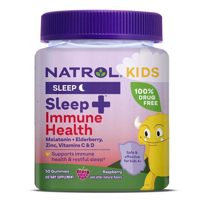 Natrol Kids Sleep + Immune 50 Gummy