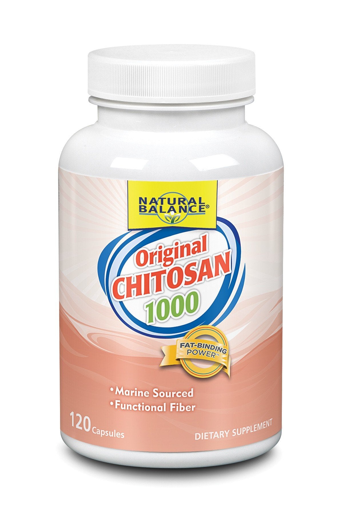 Natural Balance Original Chitosan 1000 120 Capsule