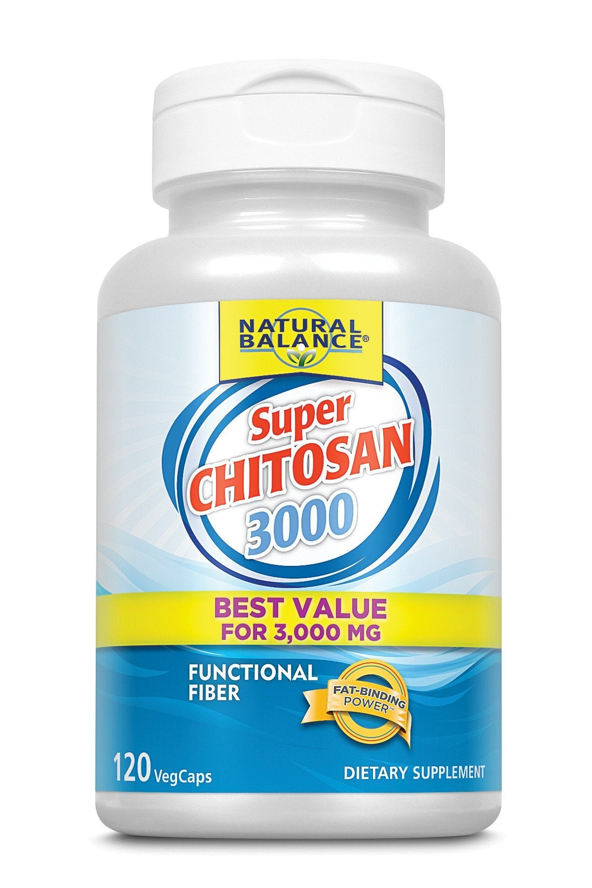 Natural Balance Super Chitosan 120 VegCaps