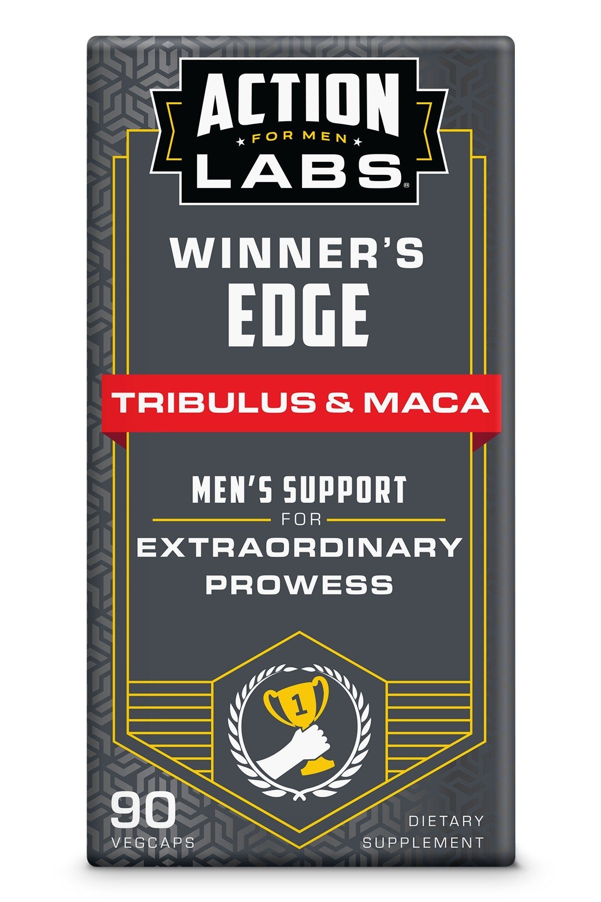 Action Labs Winner&#39;s Edge Tribulus &amp; Maca 90 Capsule