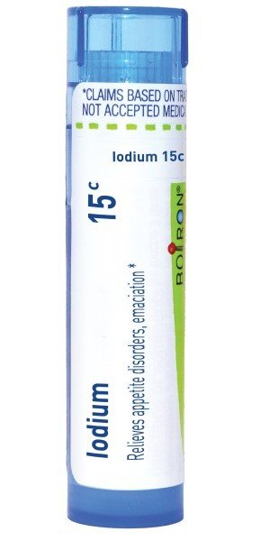 Boiron Iodium 15C 80 Pellet