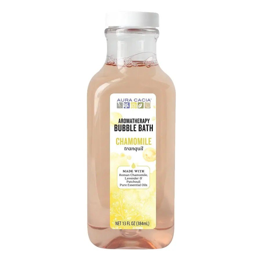 Aura Cacia Chamomile Bubble Bath 13 fl oz Liquid