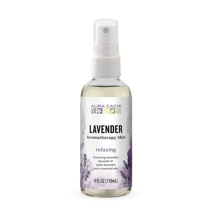 Aura Cacia Aromatherapy Mist Lavender 4 oz Mist