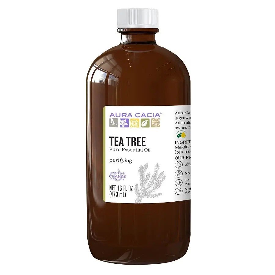 Aura Cacia Tea Tree Essential Oil 16 fl oz Oil