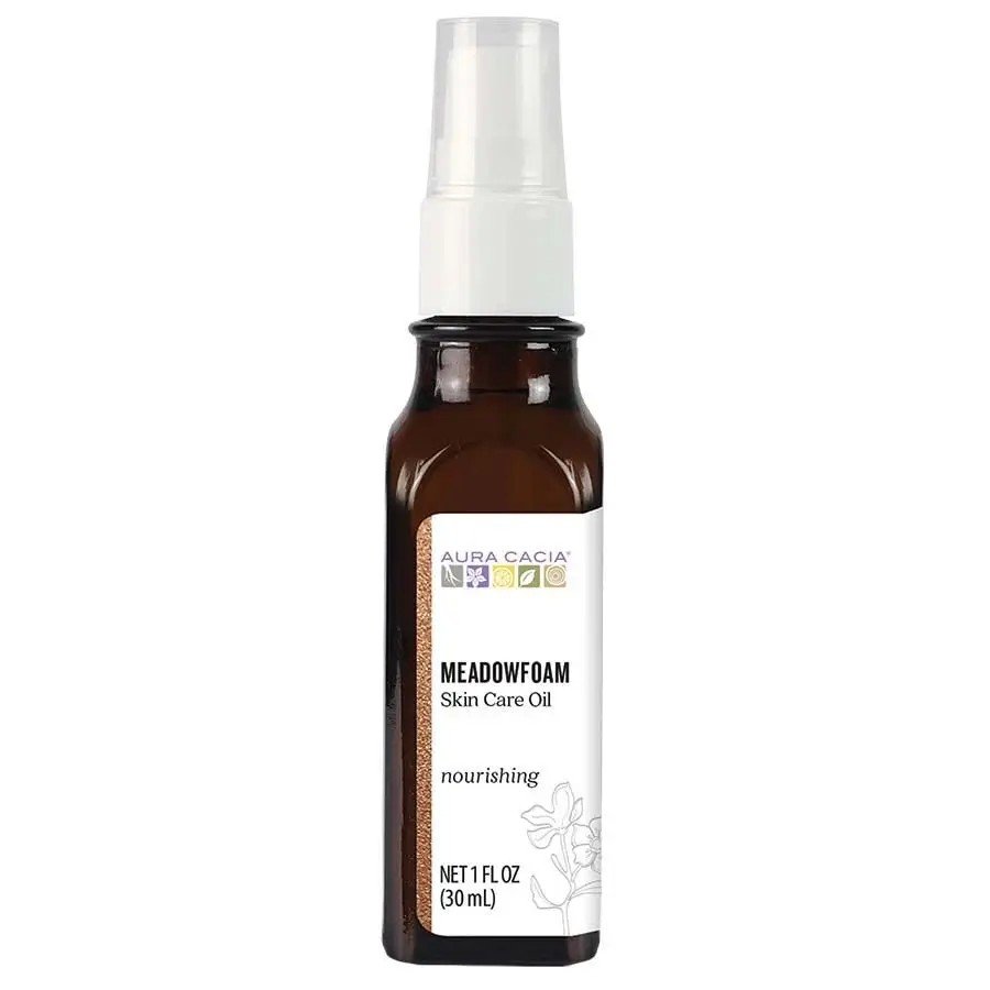 Aura Cacia Meadowfoam Seed Oil 1fl oz Oil