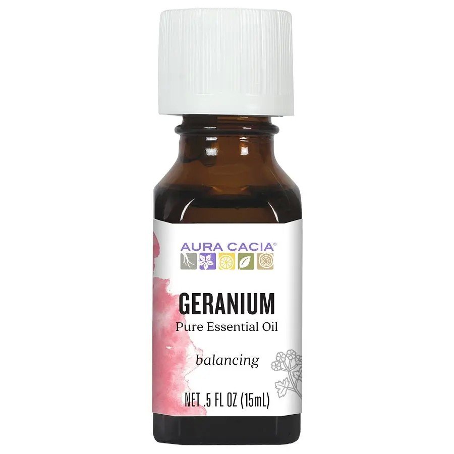 Aura Cacia Geranium 0.5 oz Oil