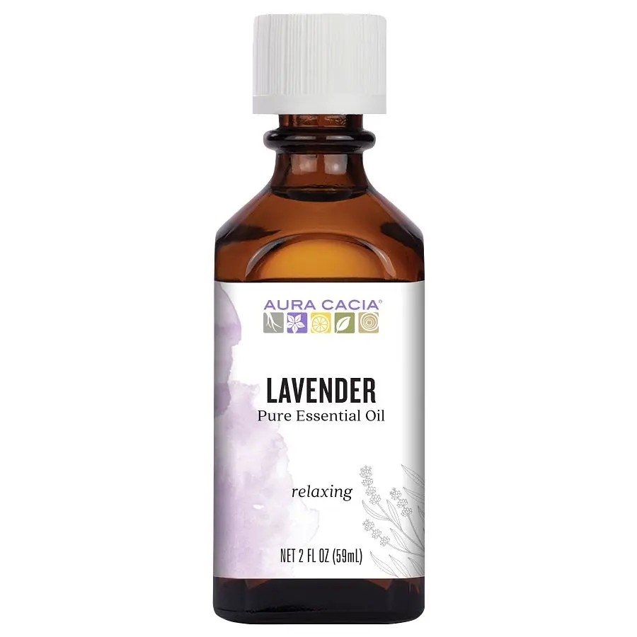 Aura Cacia Lavender Essential oil 2 oz Oil