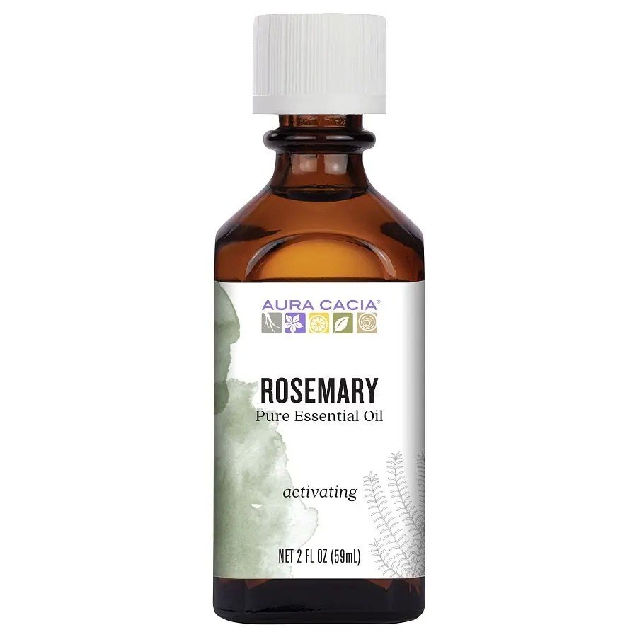 Aura Cacia Rosemary Essential Oil 2 oz Oil