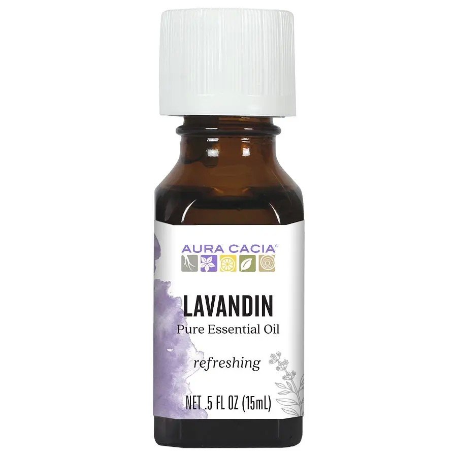 Aura Cacia Lavandin Essential Oil 0.5 Oil