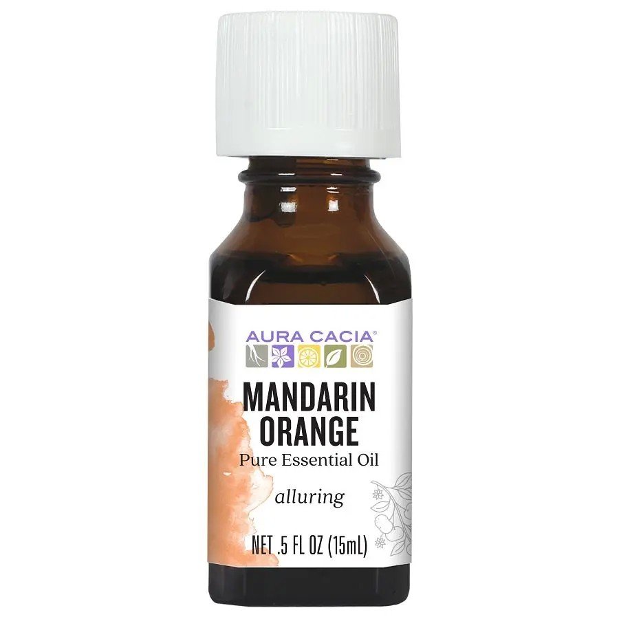 Aura Cacia Mandarin Orange Essential Oil 0.5 Oil