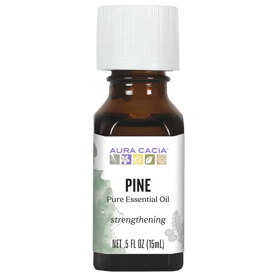 Aura Cacia Pine Essential Oil 0.5 Oil