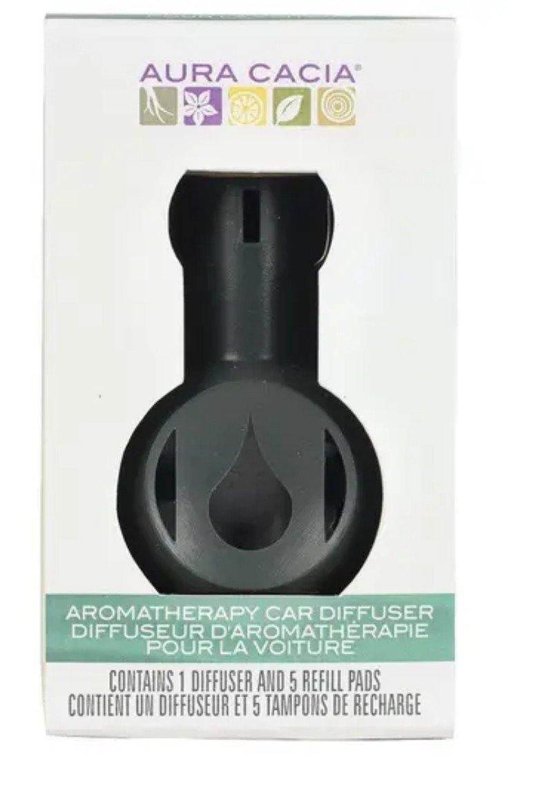 Aura Cacia Aromatherapy Car Diffuser 1 Each