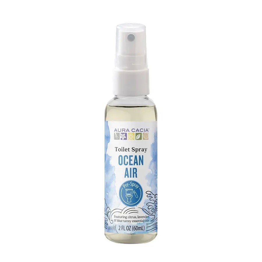 Aura Cacia Ocean Air Toilet Spray 2 fl oz Spray