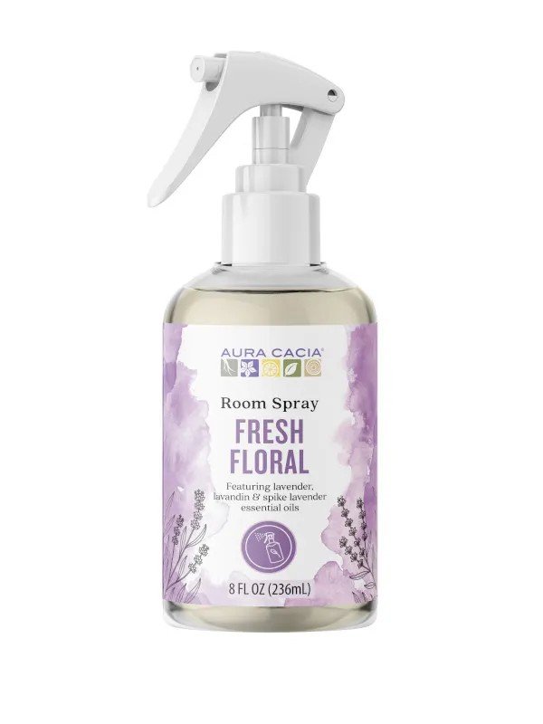 Aura Cacia Fresh Floral Room Spray 8 fl oz Spray