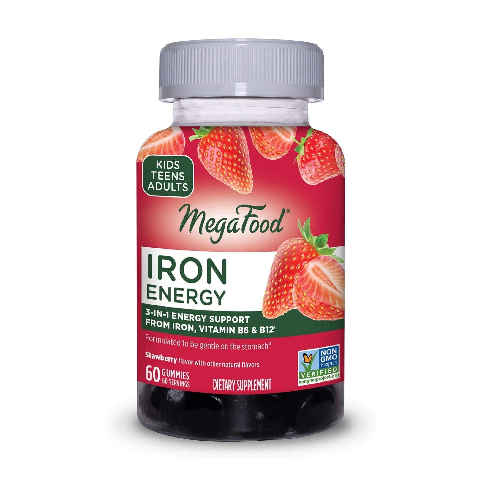 MegaFood Iron Energy 60 Gummy