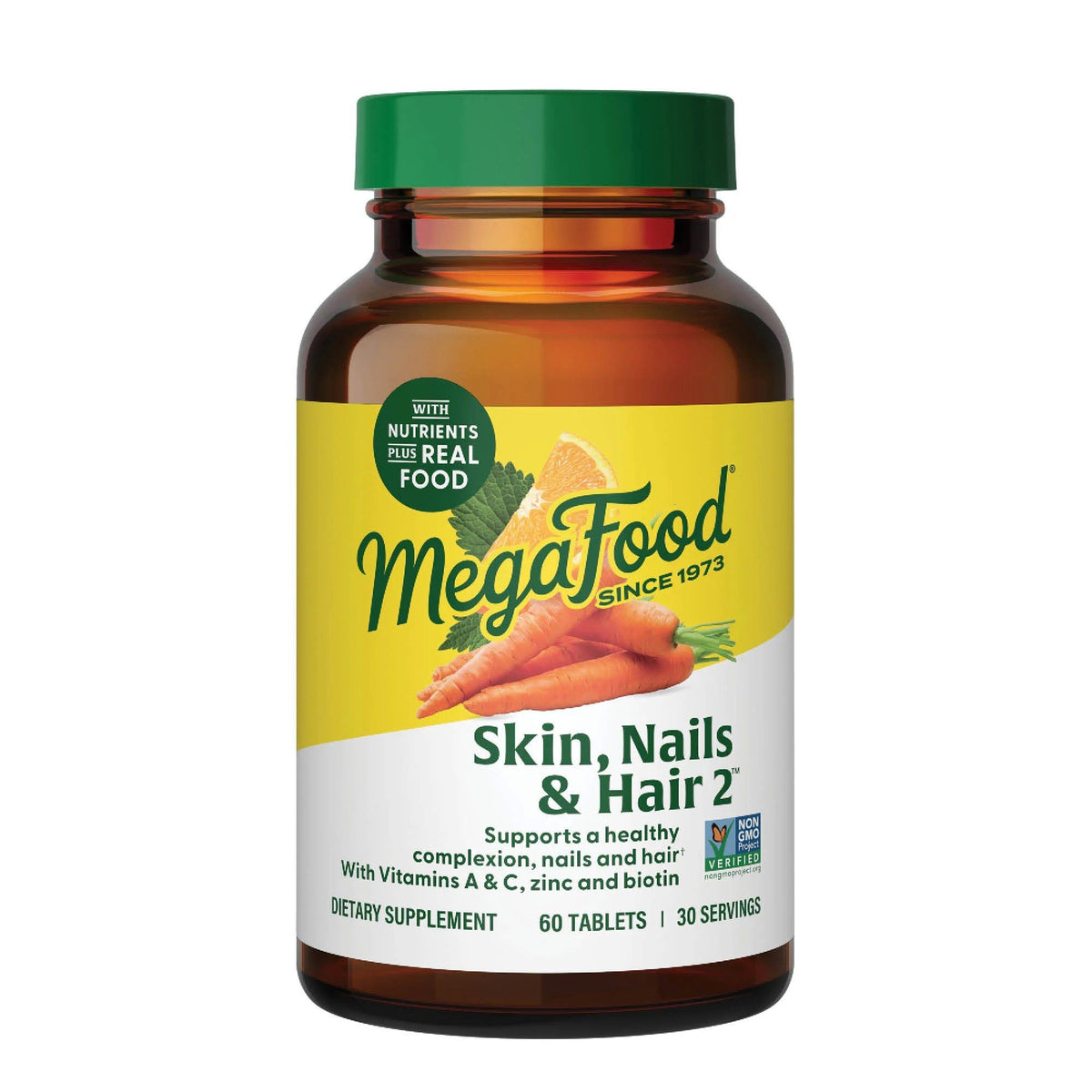 MegaFood Skin, Nails &amp; Hair 2 60 Tablet