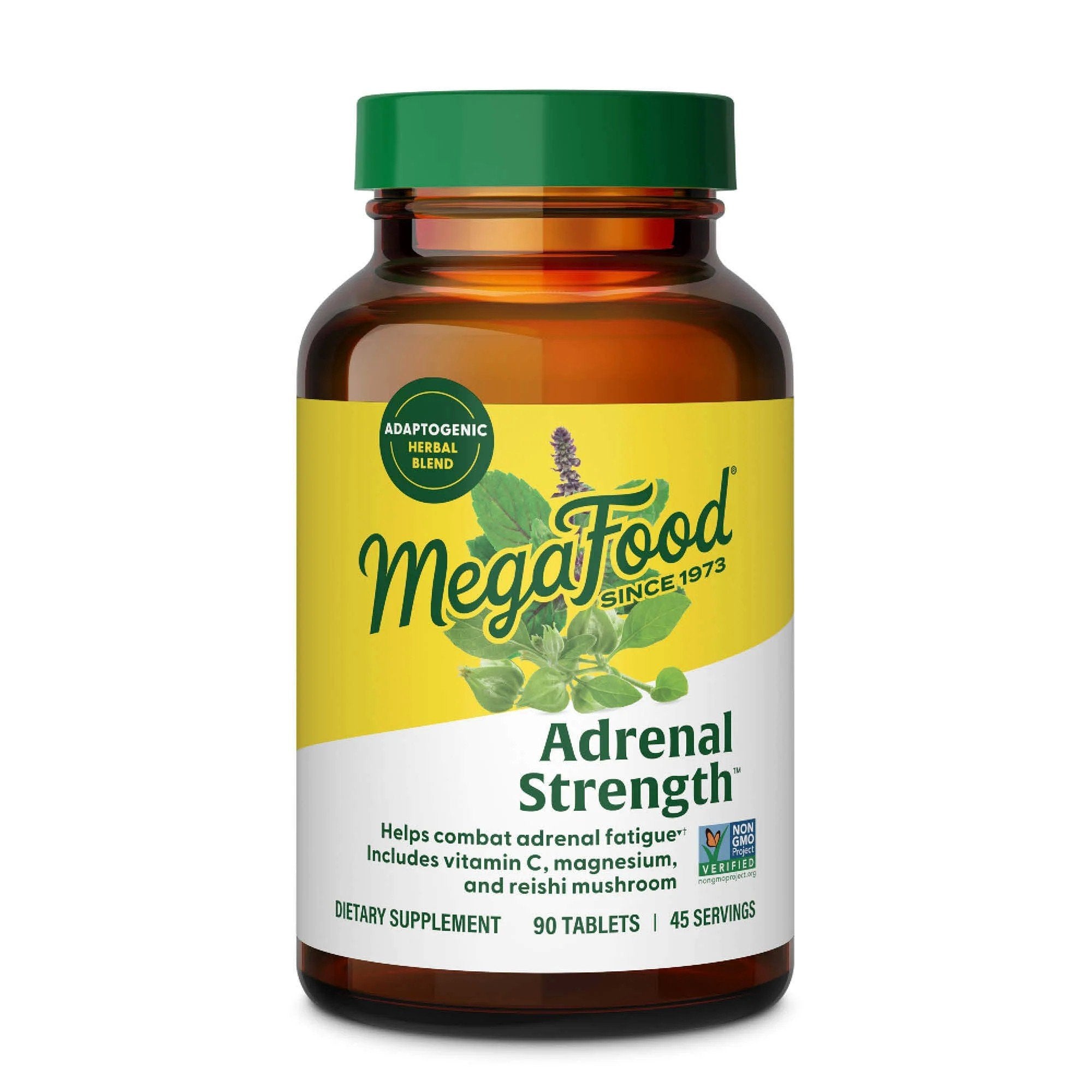 MegaFood Adrenal Strength 90 Tablet