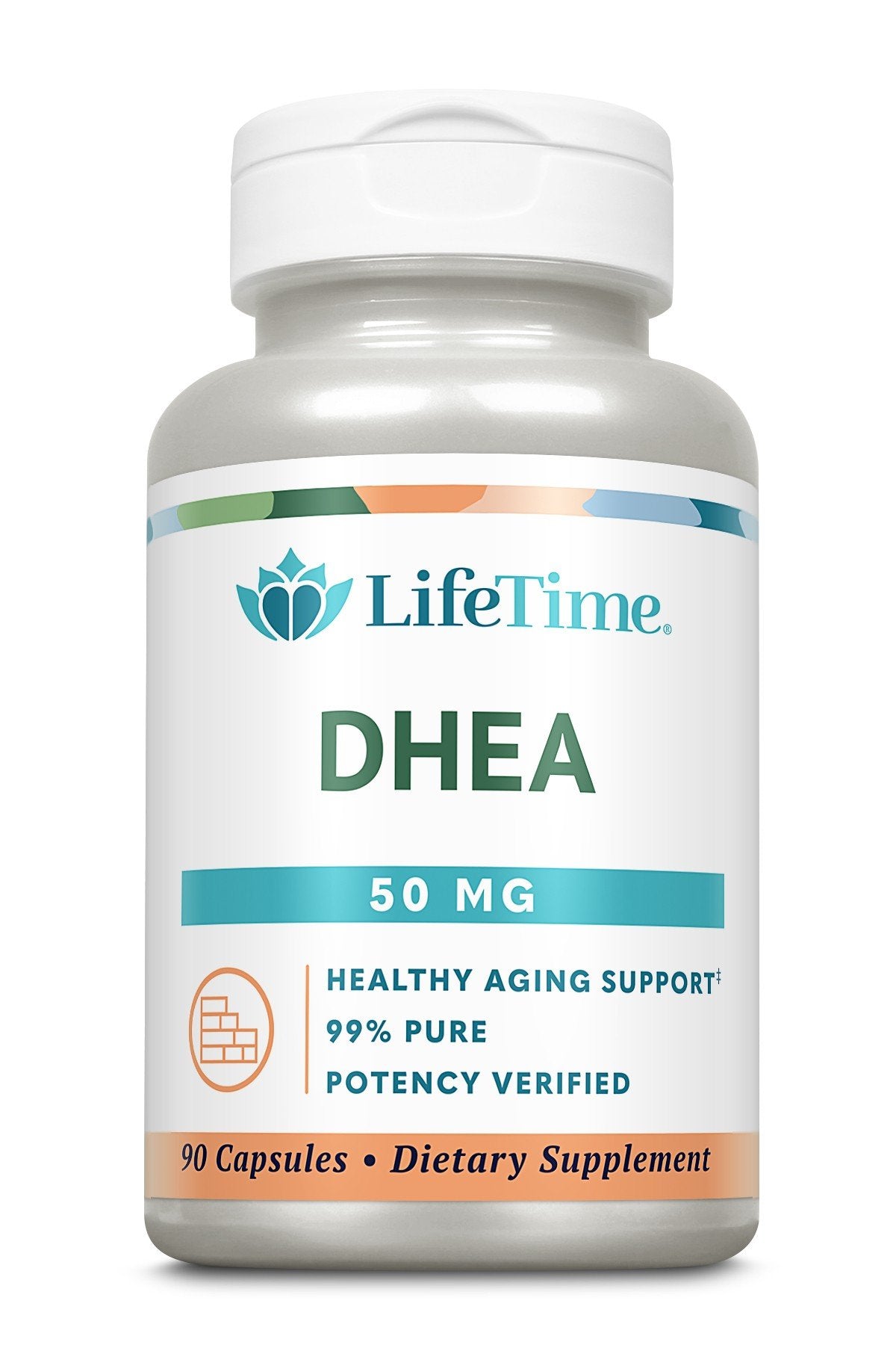 LifeTime DHEA 50mg 90 Capsule
