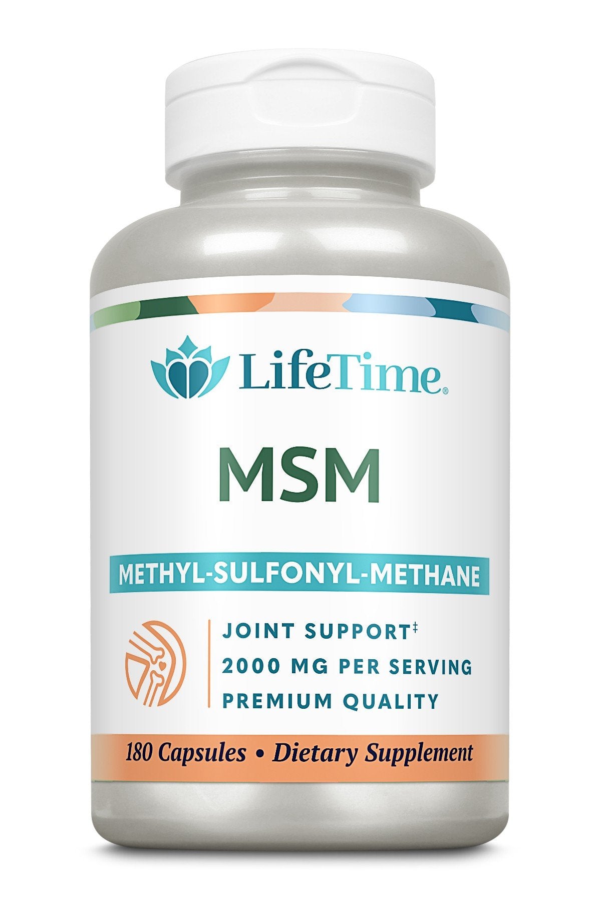 LifeTime MSM 180 Capsule