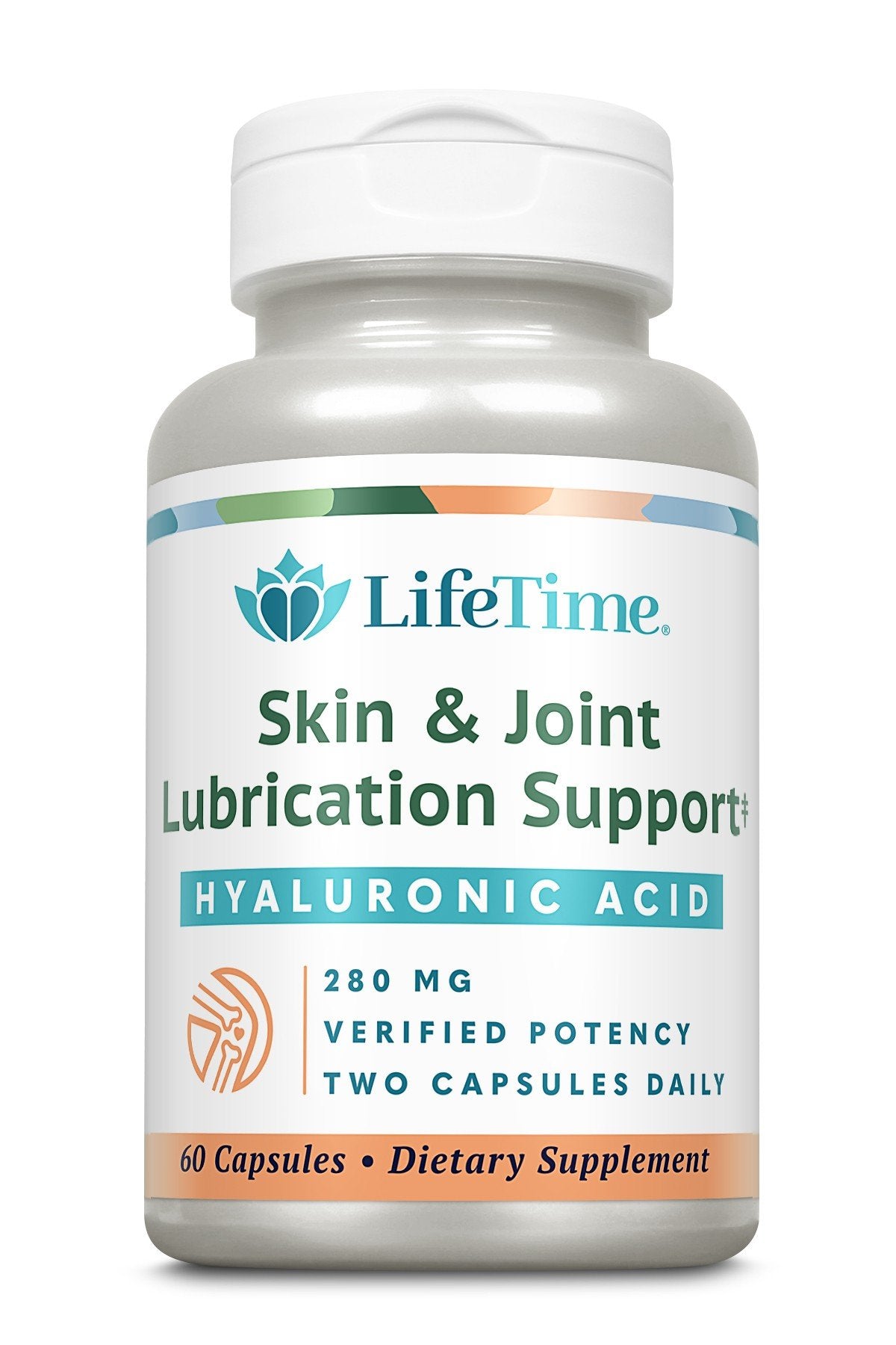 LifeTime Skin &amp; Joint Lubrication Support 60 Capsule