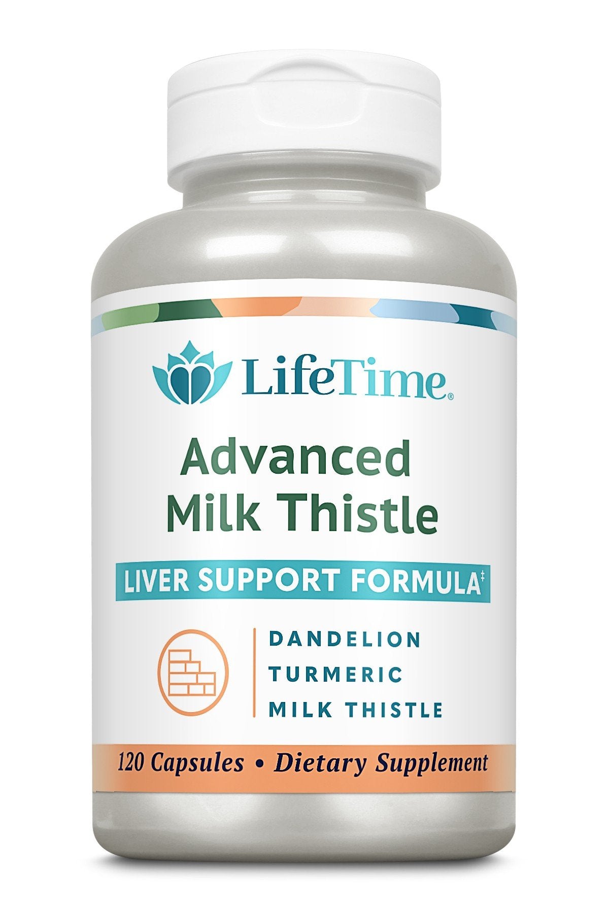 LifeTime Advance Milk Thistle Formula 120 Capsule