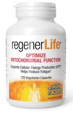 Natural Factors Regenerlife 120 VegCap