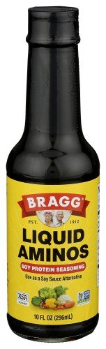 Bragg Liquid Aminos-Soy Protein Seasonings 10 oz Liquid