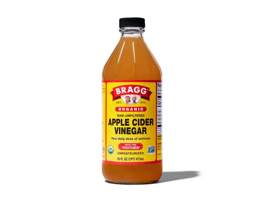 Bragg Organic Raw Apple Cider Vinegar Unfiltered 16 oz Liquid