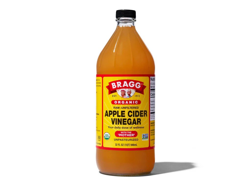 Bragg Organic Raw Apple Cider Vinegar Unfiltered 32 oz Liquid