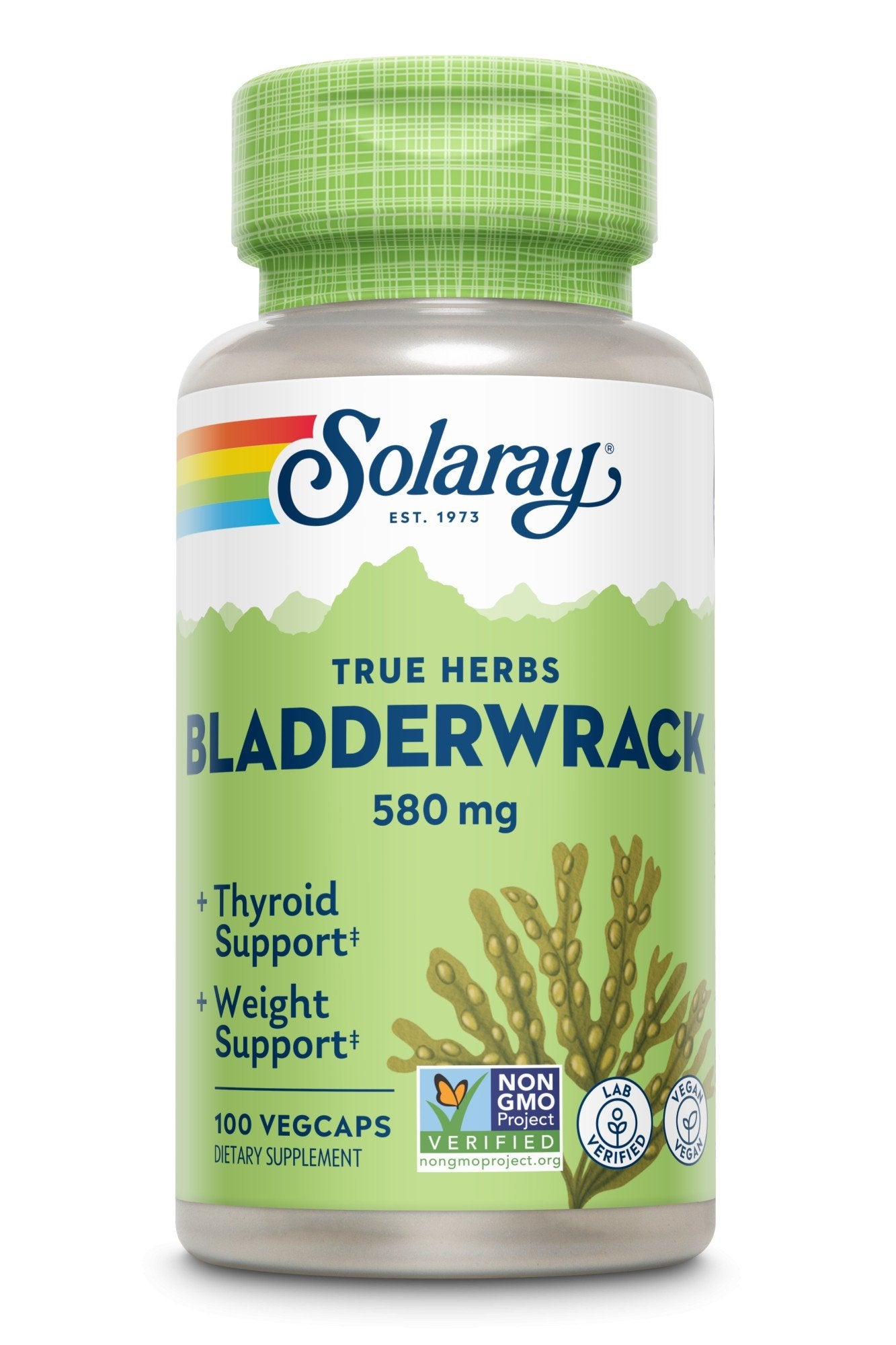 Solaray Bladderwrack 580mg 100 VegCap