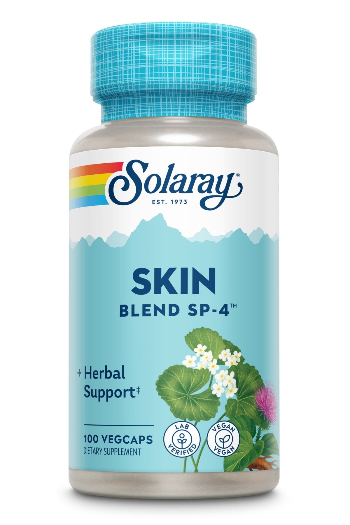 Solaray Skin Blend P-4 100 Capsule