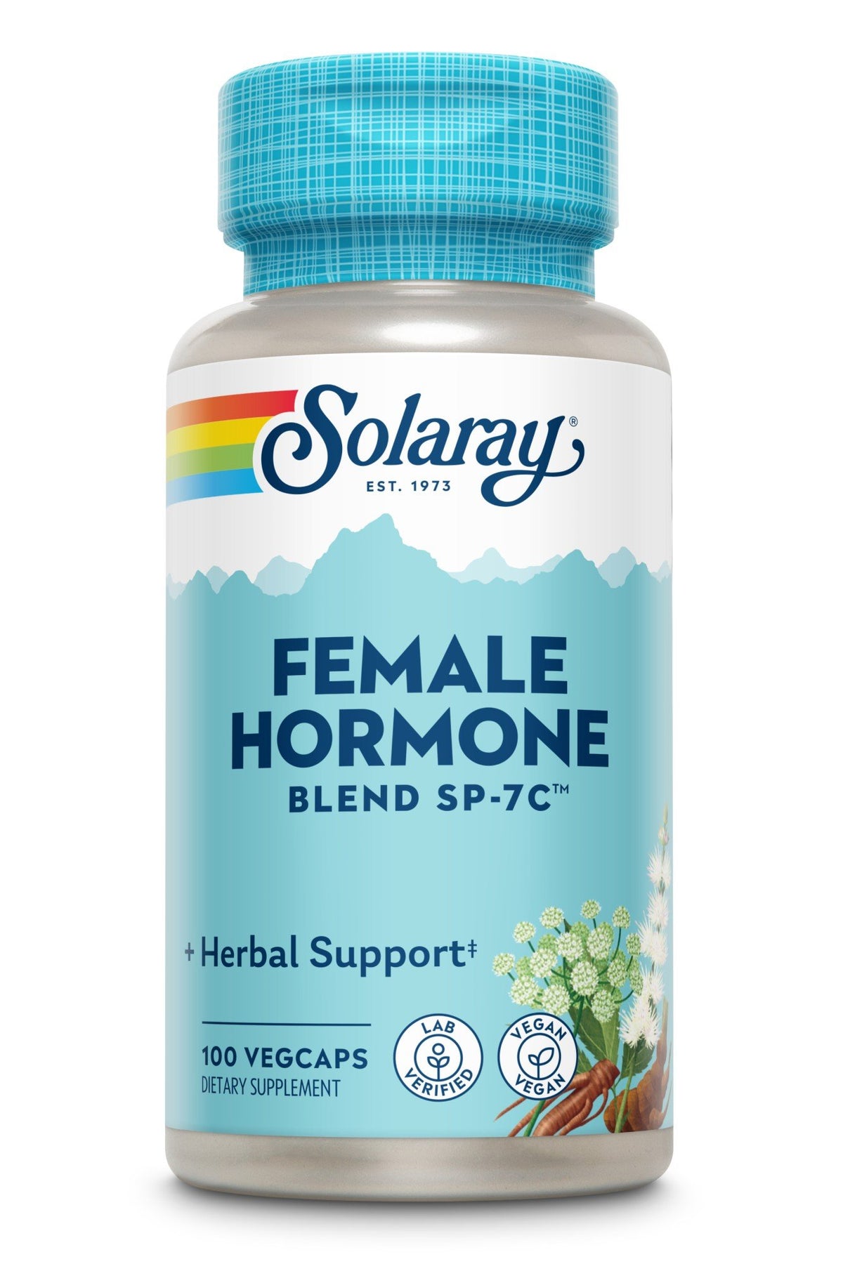 Solaray Female Hormone Blend SP-7C 100 VegCap