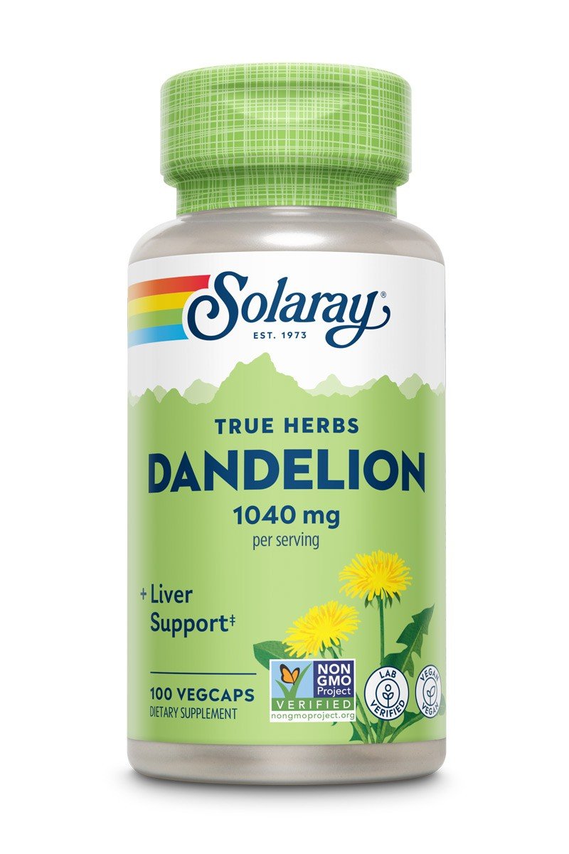 Solaray Dandelion Root 520mg 100 VegCap