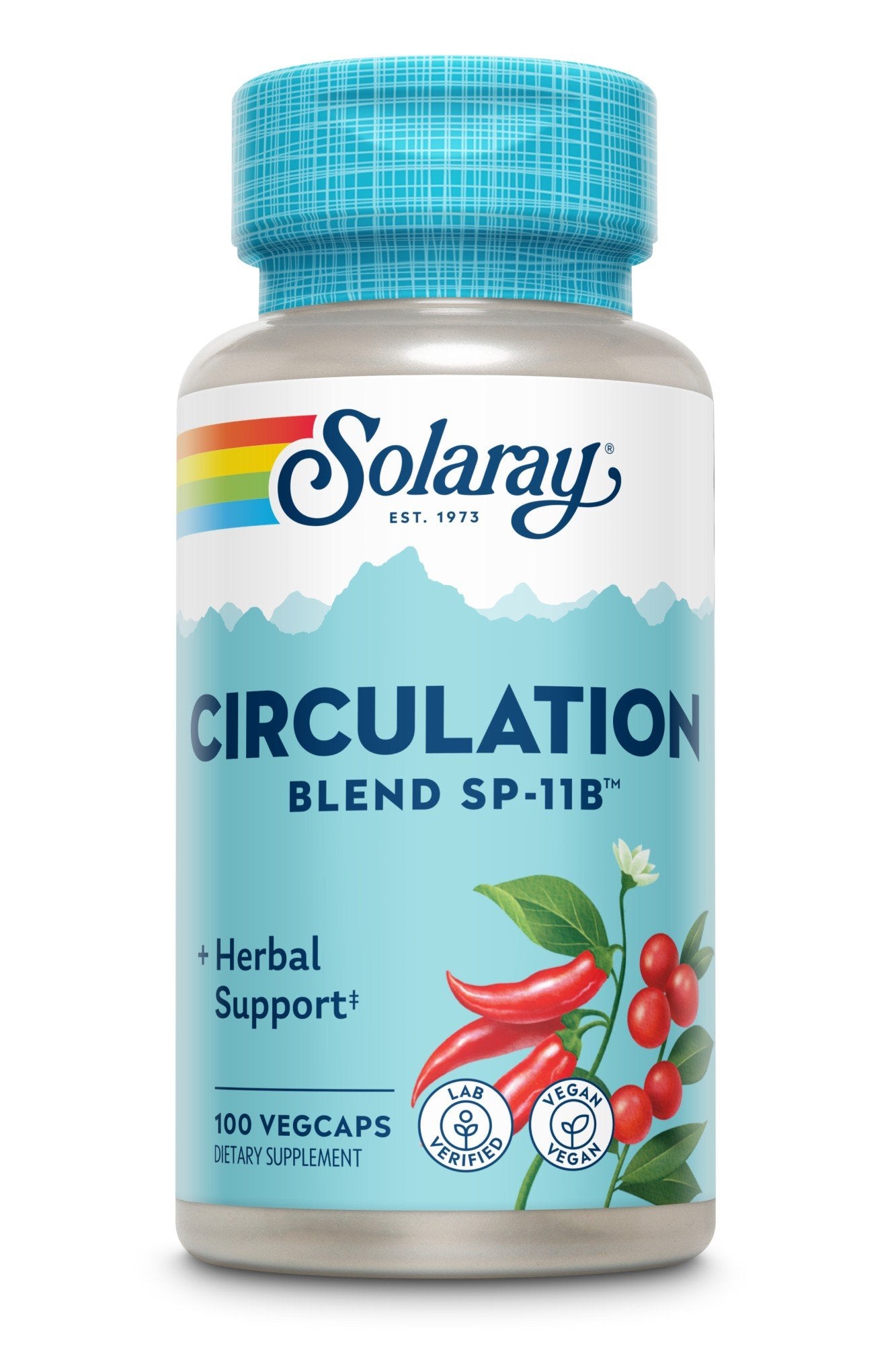 Solaray Circulation Blend SP-11B 100 Capsule